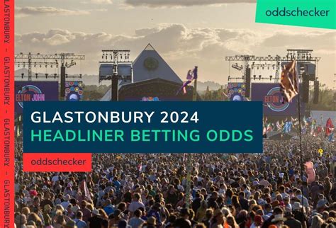 glastonbury headliner odds